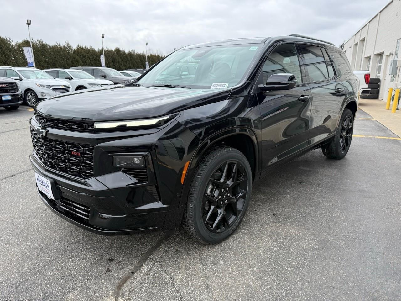 2026 Chevrolet Traverse RS 4dr All-Wheel Drive Photo