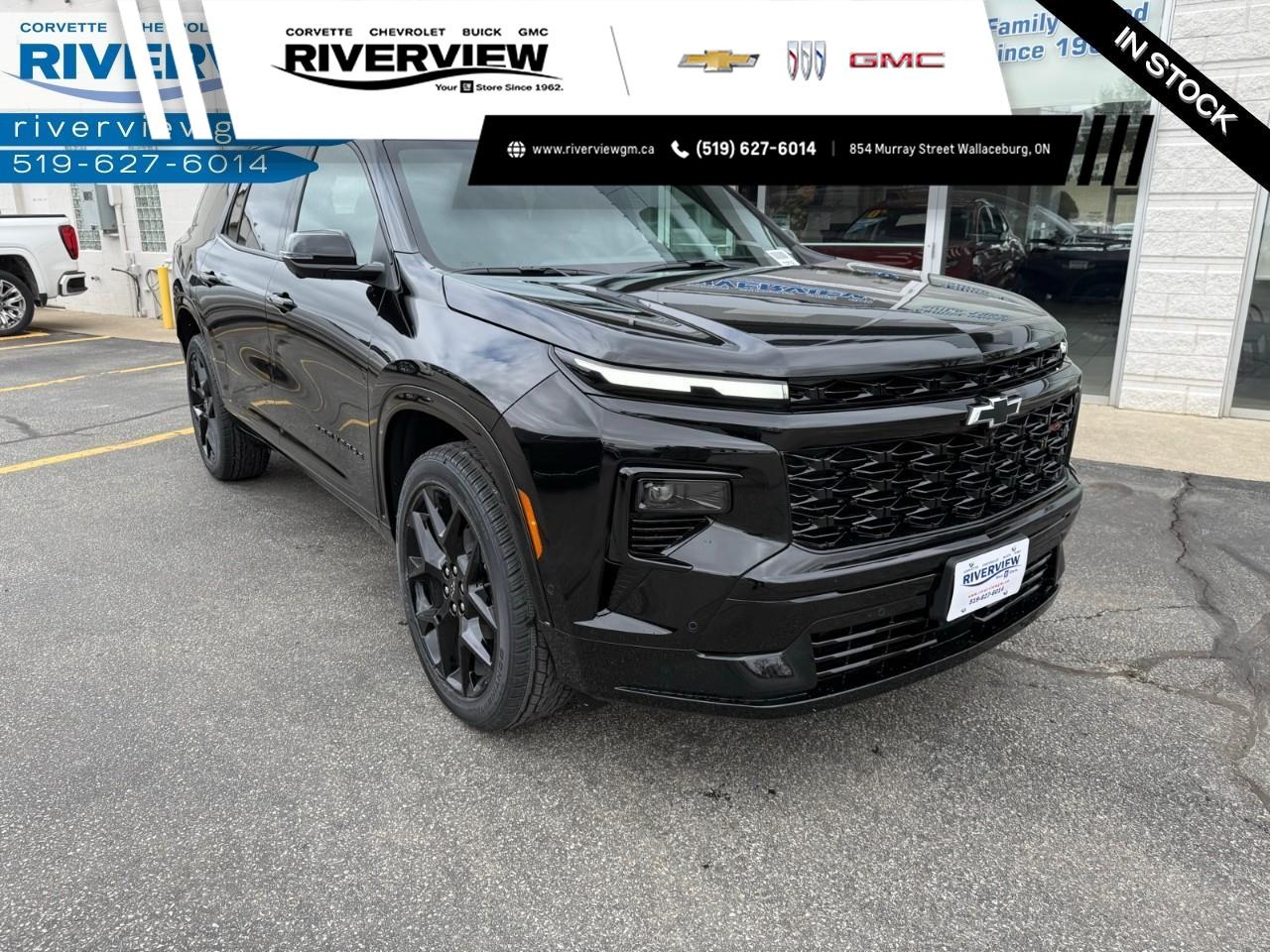 2026 Chevrolet Traverse RS 4dr All-Wheel Drive Photo