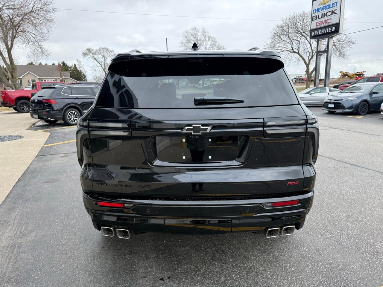 2026 Chevrolet Traverse RS 4dr All-Wheel Drive Photo