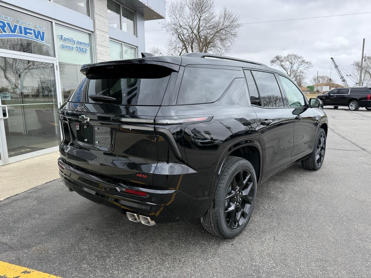 2026 Chevrolet Traverse RS 4dr All-Wheel Drive Photo