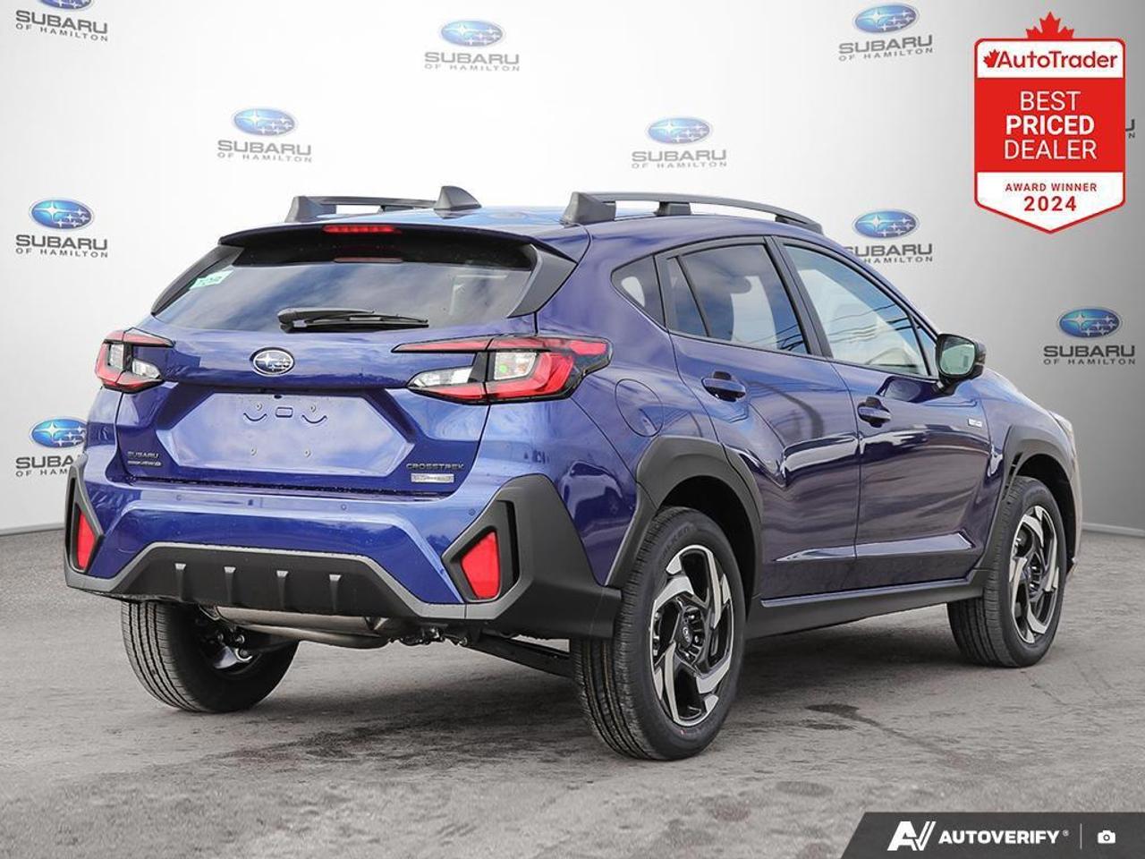 2026 Subaru Crosstrek Limited 4dr All-Wheel Drive Hybrid Photo4