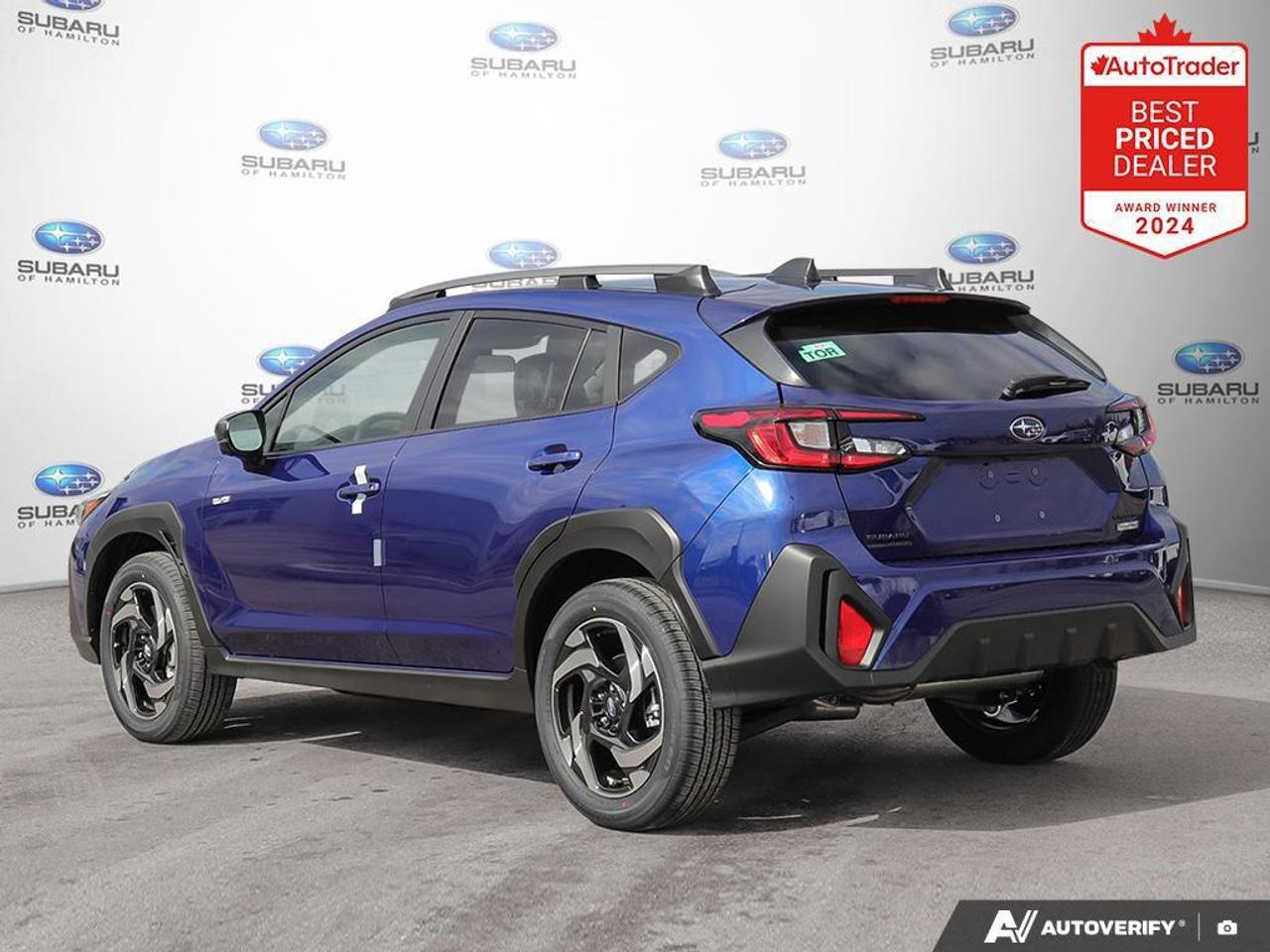 2026 Subaru Crosstrek Limited 4dr All-Wheel Drive Hybrid Photo