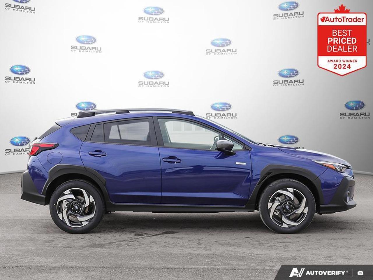 2026 Subaru Crosstrek Limited 4dr All-Wheel Drive Hybrid Photo