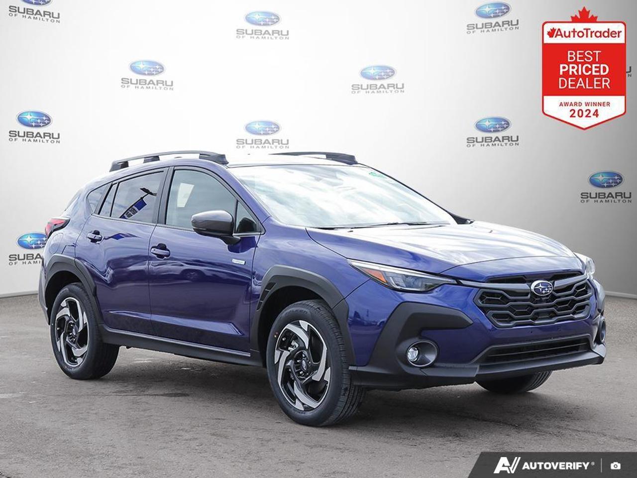 2026 Subaru Crosstrek Limited 4dr All-Wheel Drive Hybrid Photo