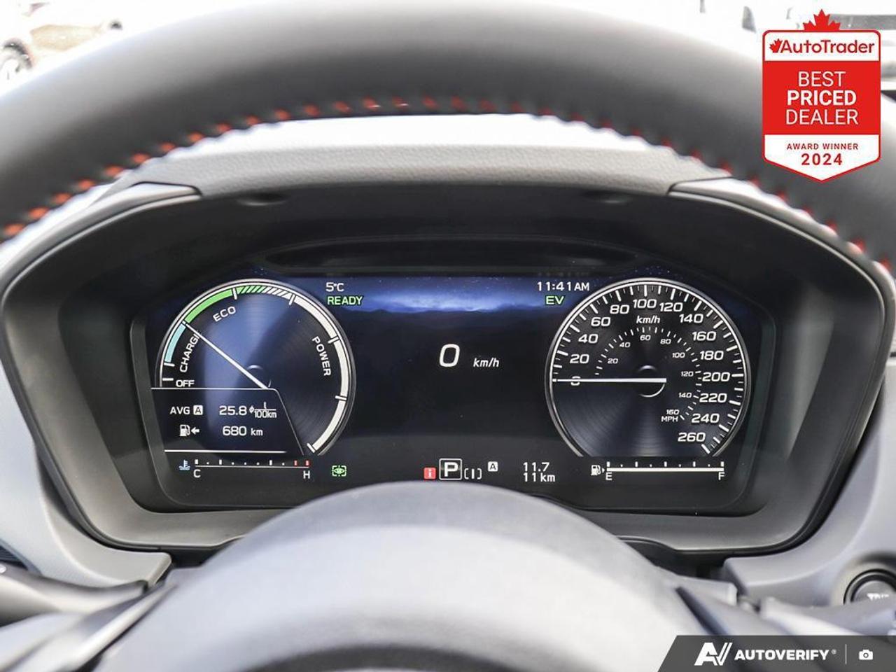 2026 Subaru Crosstrek Limited 4dr All-Wheel Drive Hybrid Photo