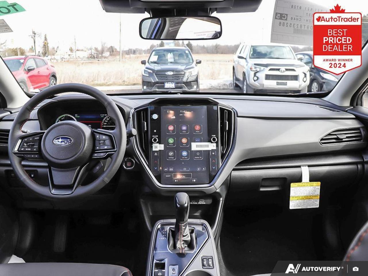 2026 Subaru Crosstrek Limited 4dr All-Wheel Drive Hybrid Photo