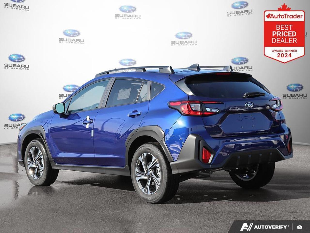 2026 Subaru Crosstrek Touring 4dr All-Wheel Drive Photo2