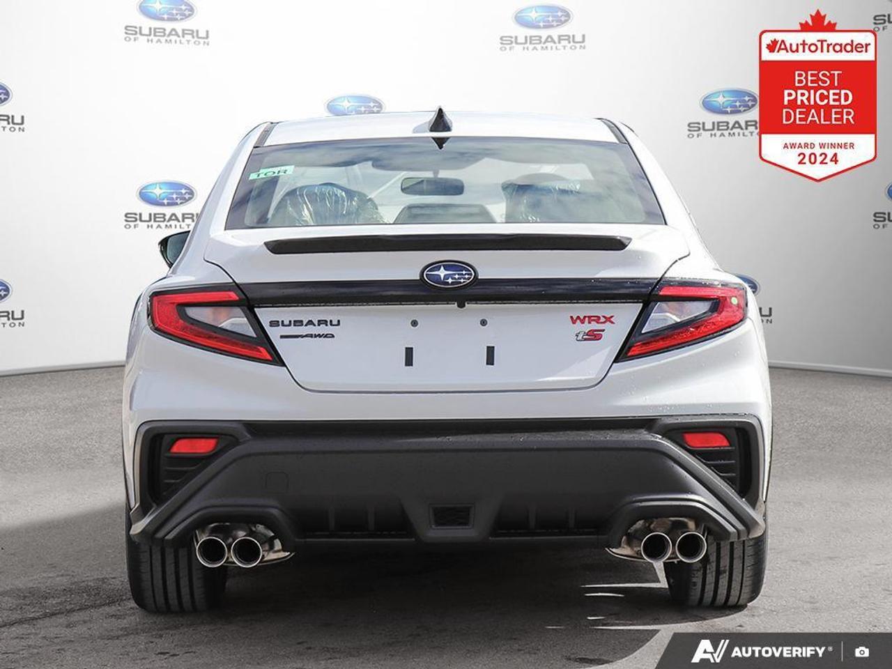 2026 Subaru WRX tS 4dr All-Wheel Drive Sedan Photo