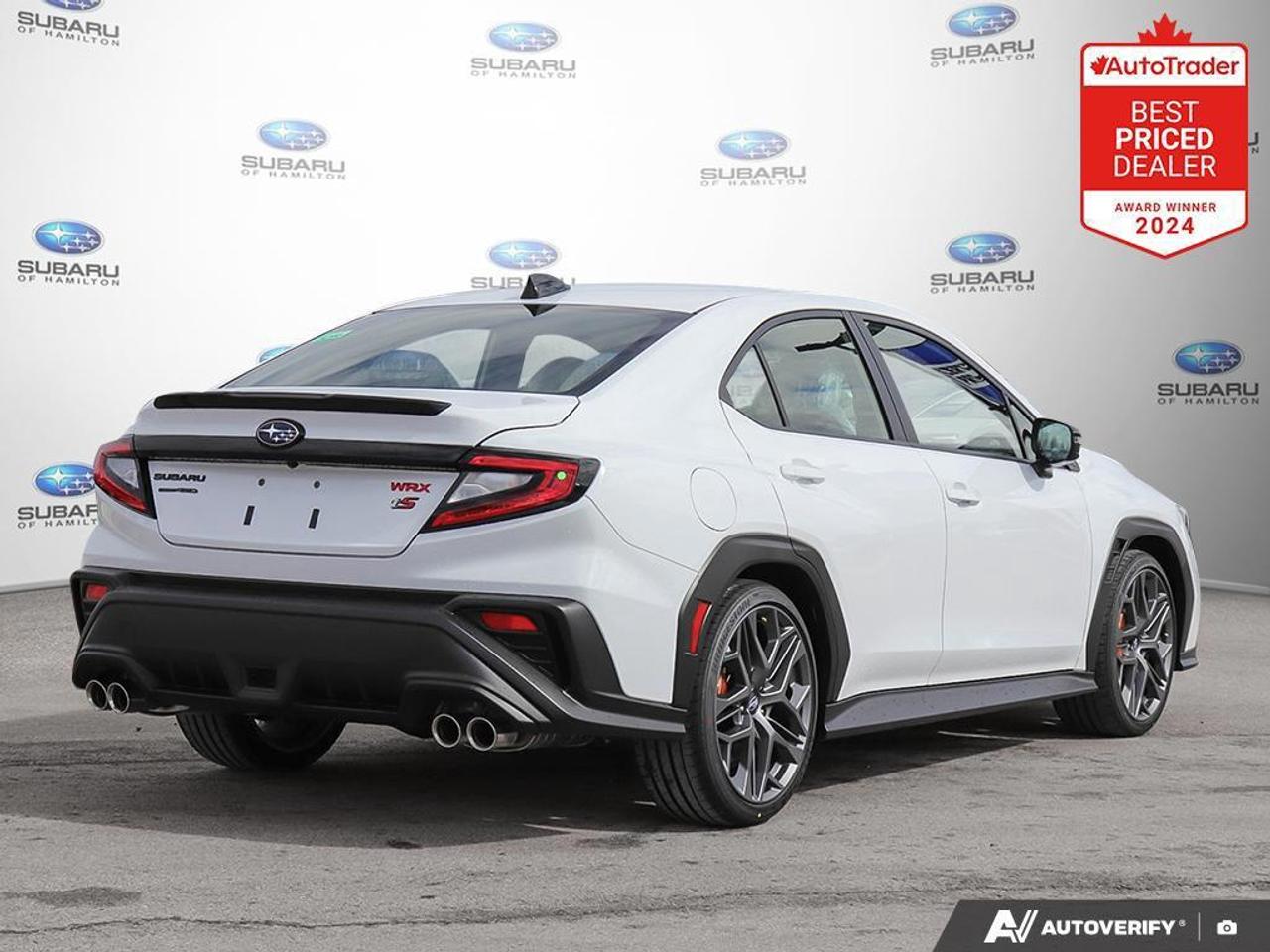 2026 Subaru WRX tS 4dr All-Wheel Drive Sedan Photo