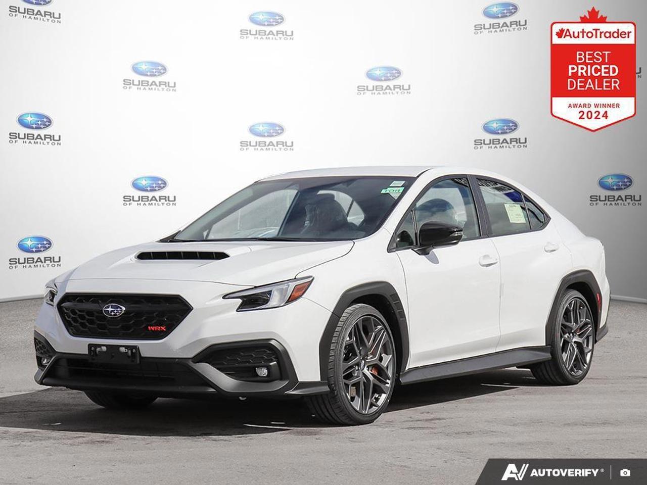 2026 Subaru WRX tS 4dr All-Wheel Drive Sedan Photo