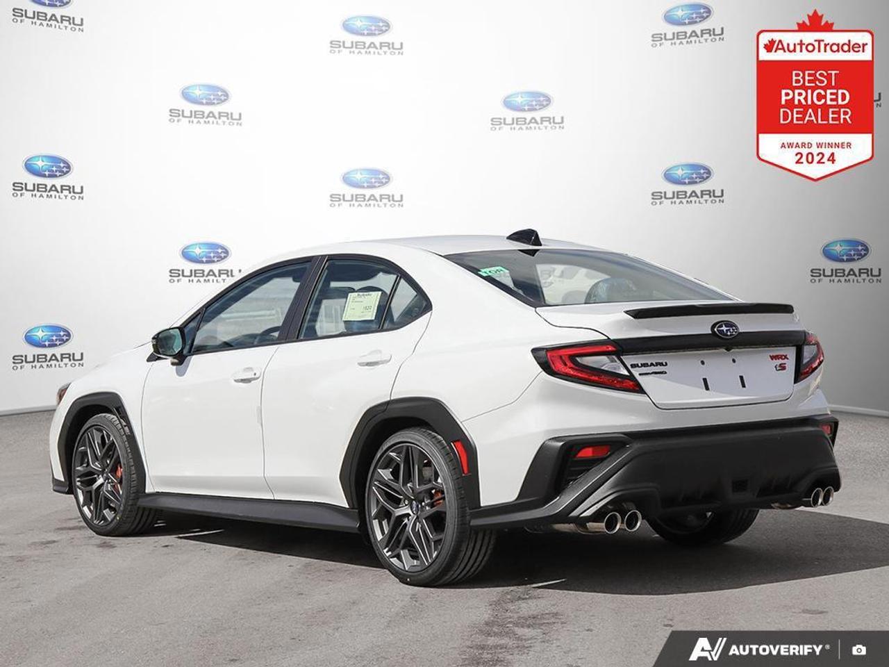 2026 Subaru WRX tS 4dr All-Wheel Drive Sedan Photo