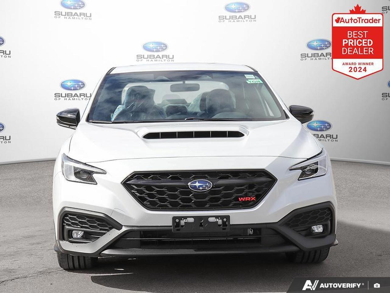 2026 Subaru WRX tS 4dr All-Wheel Drive Sedan Photo