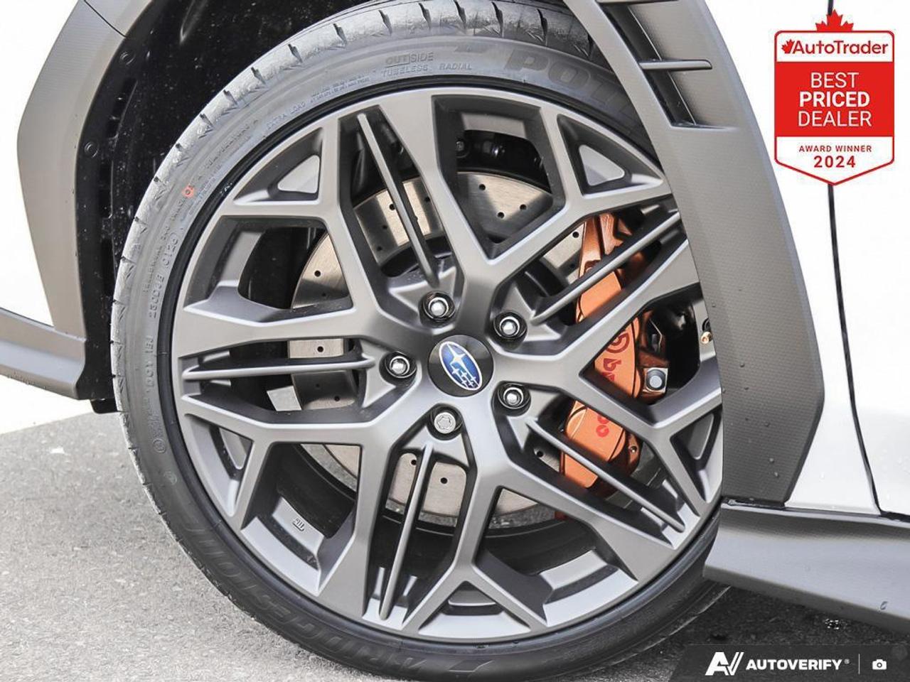 2026 Subaru WRX tS 4dr All-Wheel Drive Sedan Photo