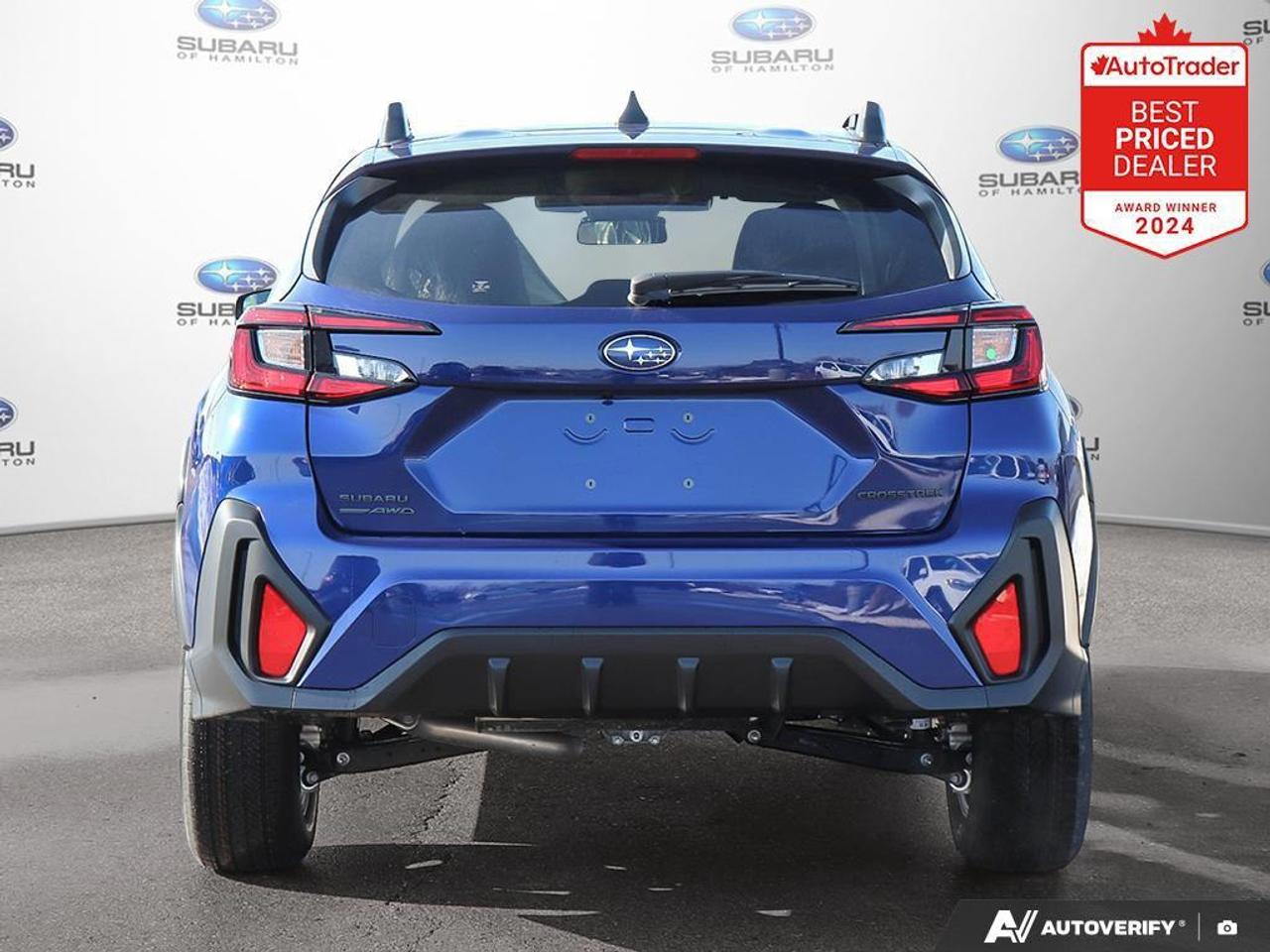 2026 Subaru Crosstrek Touring 4dr All-Wheel Drive Photo3