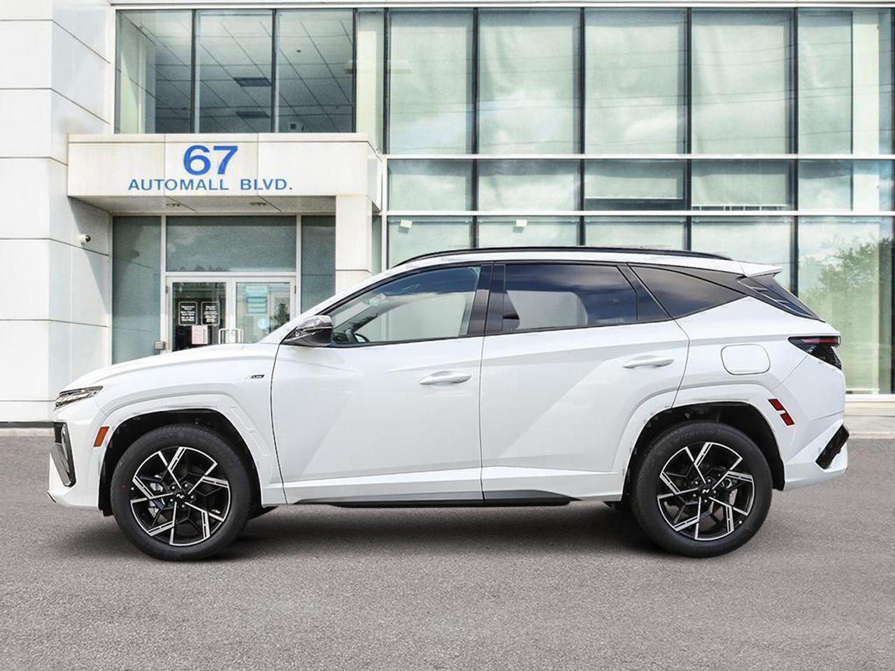 2026 Hyundai Tucson Hybrid N-Line AWD Photo