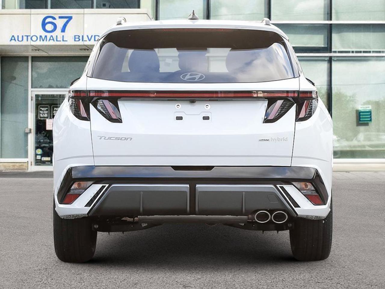 2026 Hyundai Tucson Hybrid N-Line AWD Photo4