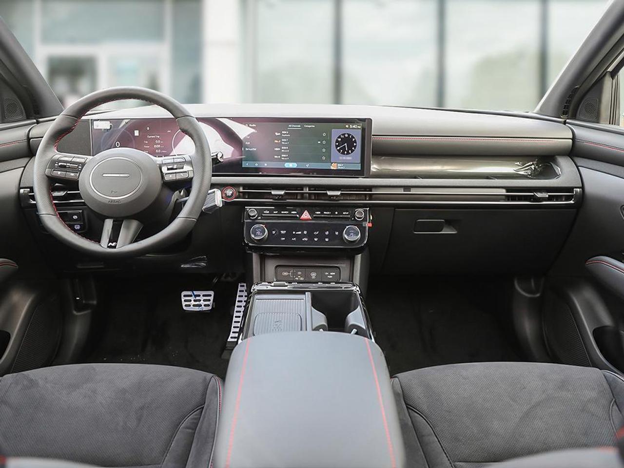 2026 Hyundai Tucson Hybrid N-Line AWD Photo