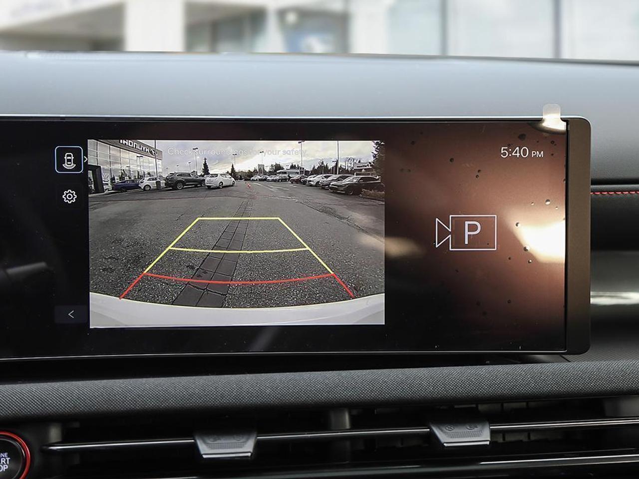 2026 Hyundai Tucson Hybrid N-Line AWD Photo