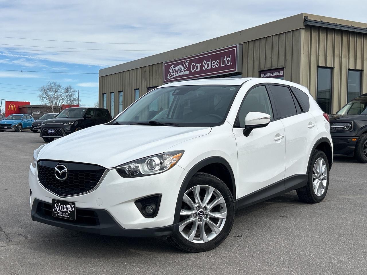 2015 Mazda CX-5 GT AWD LEATHER  SUNROOF CALL NAPANEE 613-354-2100 Photo