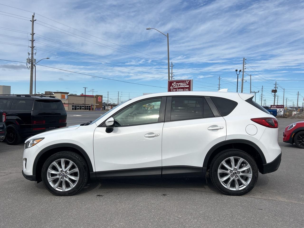 2015 Mazda CX-5 GT AWD LEATHER  SUNROOF CALL NAPANEE 613-354-2100 Photo
