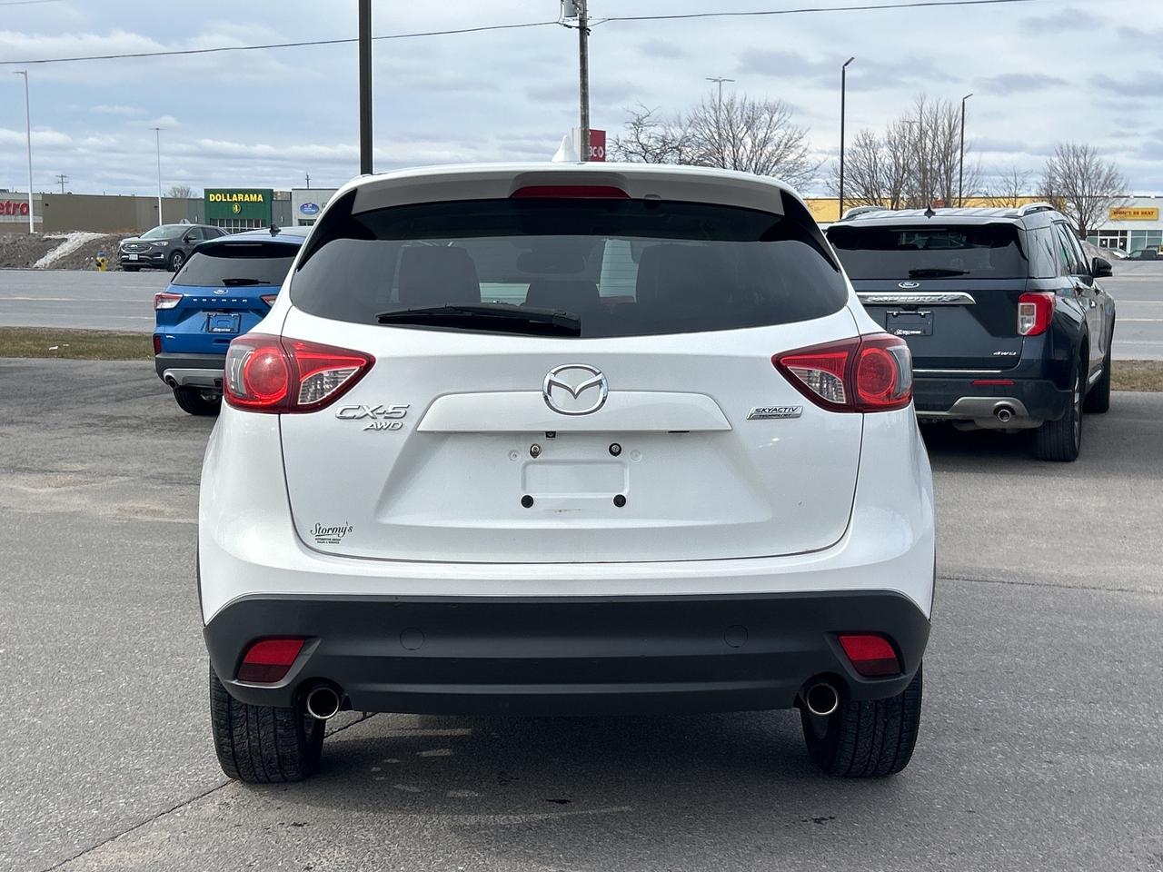 2015 Mazda CX-5 GT AWD LEATHER  SUNROOF CALL NAPANEE 613-354-2100 Photo
