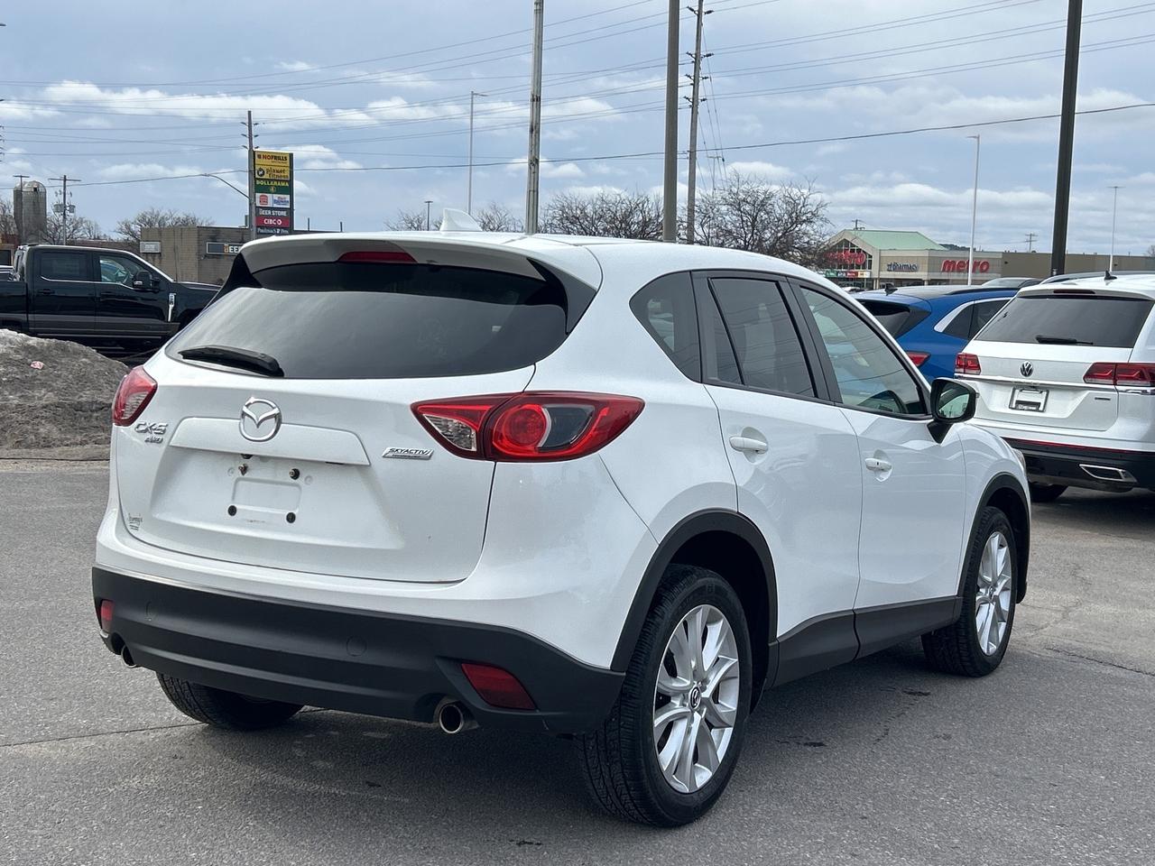 2015 Mazda CX-5 GT AWD LEATHER  SUNROOF CALL NAPANEE 613-354-2100 Photo