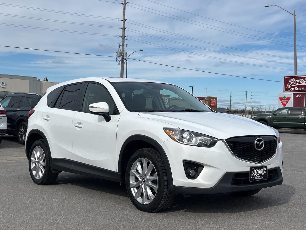2015 Mazda CX-5 GT AWD LEATHER  SUNROOF CALL NAPANEE 613-354-2100 Photo
