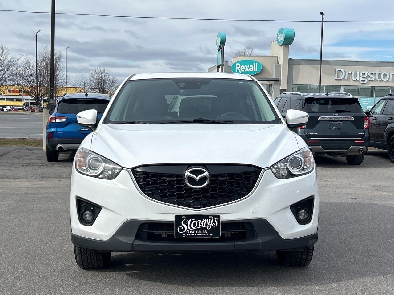 2015 Mazda CX-5 GT AWD LEATHER  SUNROOF CALL NAPANEE 613-354-2100 Photo
