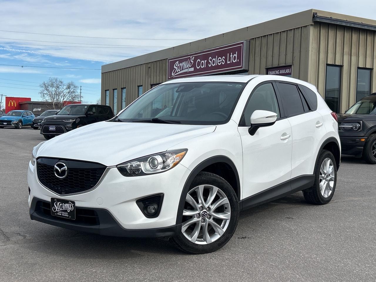 2015 Mazda CX-5 GT AWD LEATHER  SUNROOF CALL NAPANEE 613-354-2100 Photo