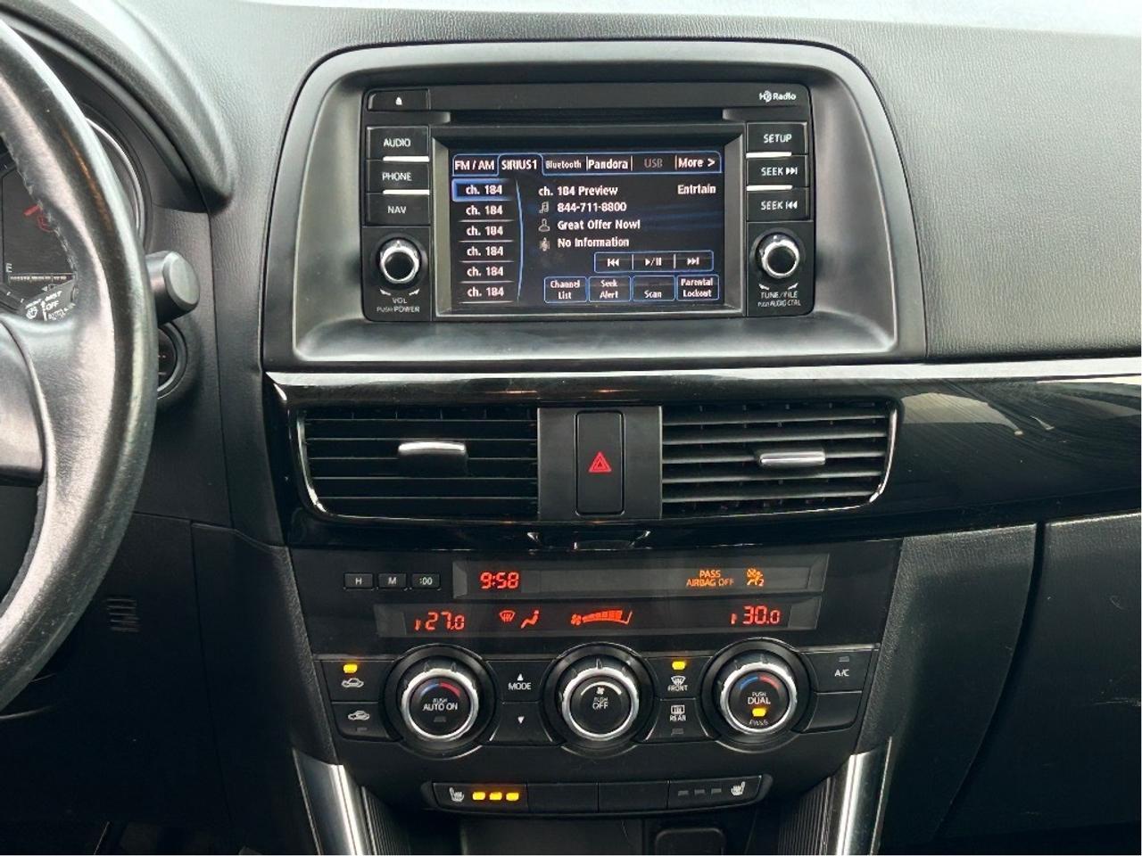 2015 Mazda CX-5 GT AWD LEATHER  SUNROOF CALL NAPANEE 613-354-2100 Photo