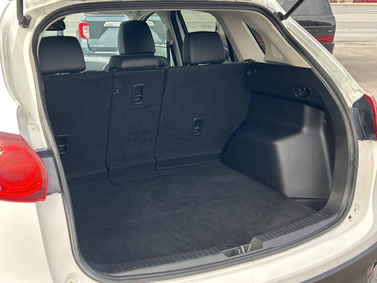 2015 Mazda CX-5 GT AWD LEATHER  SUNROOF CALL NAPANEE 613-354-2100 Photo