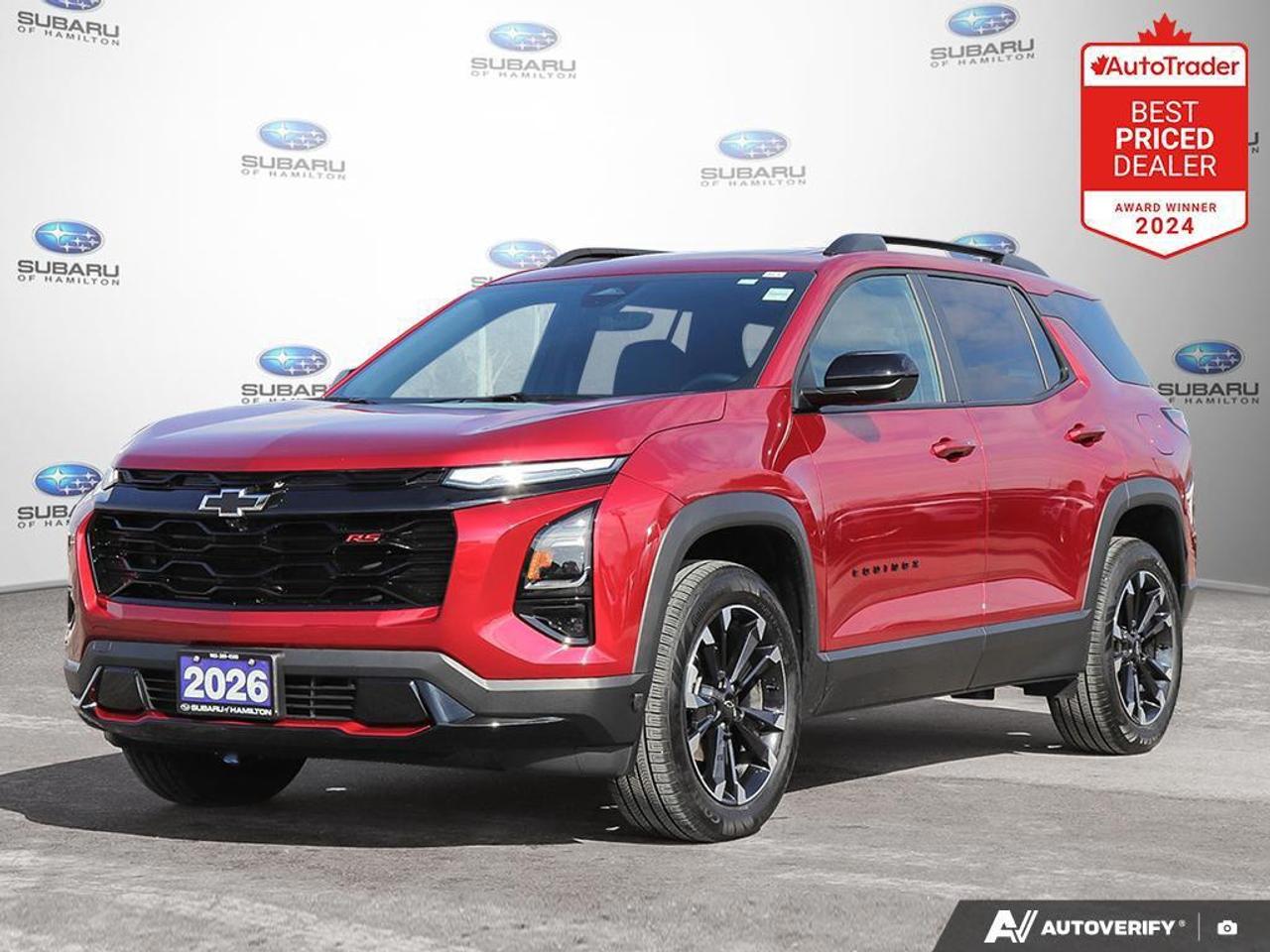 2026 Chevrolet Equinox RS 4dr All-Wheel Drive Photo