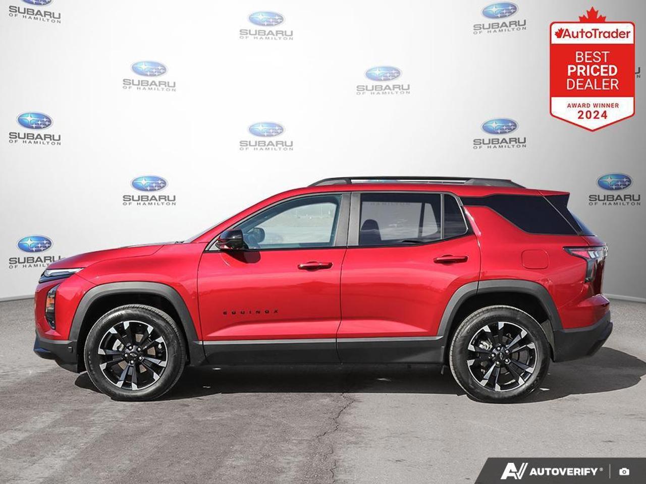 2026 Chevrolet Equinox RS 4dr All-Wheel Drive Photo