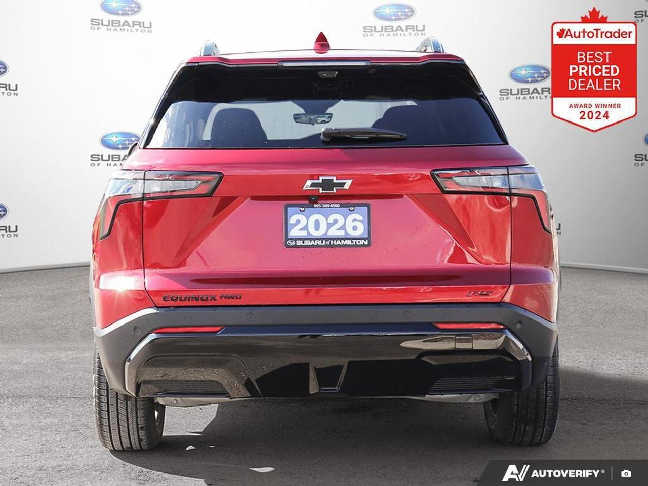 2026 Chevrolet Equinox RS 4dr All-Wheel Drive Photo3