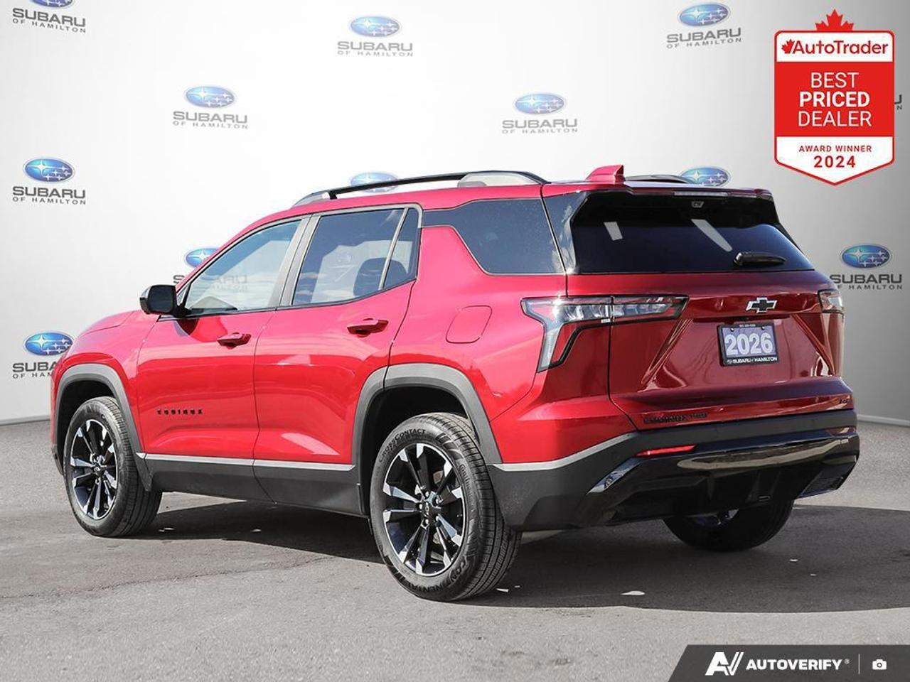 2026 Chevrolet Equinox RS 4dr All-Wheel Drive Photo2