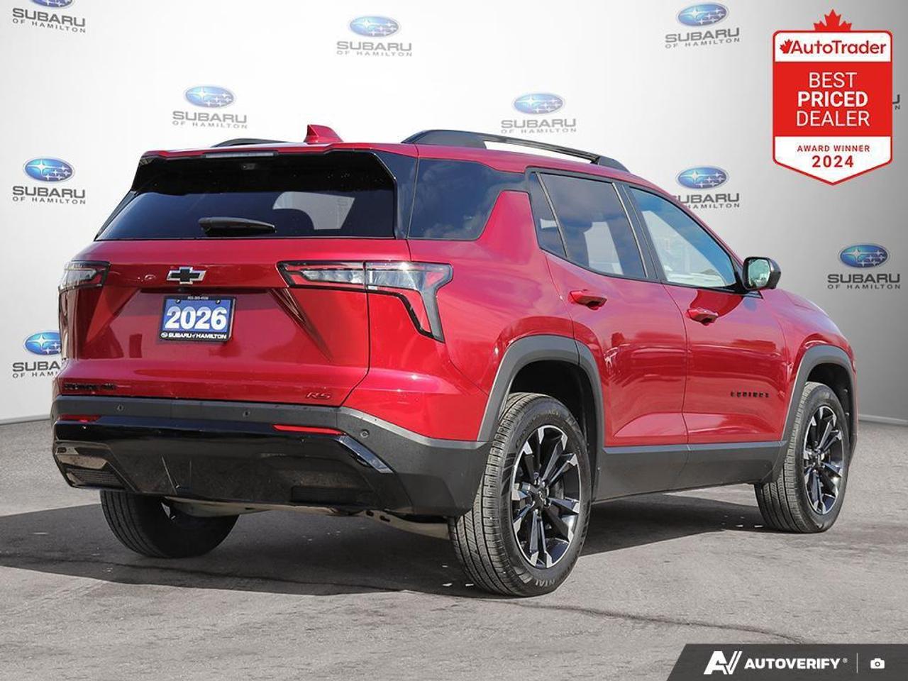 2026 Chevrolet Equinox RS 4dr All-Wheel Drive Photo