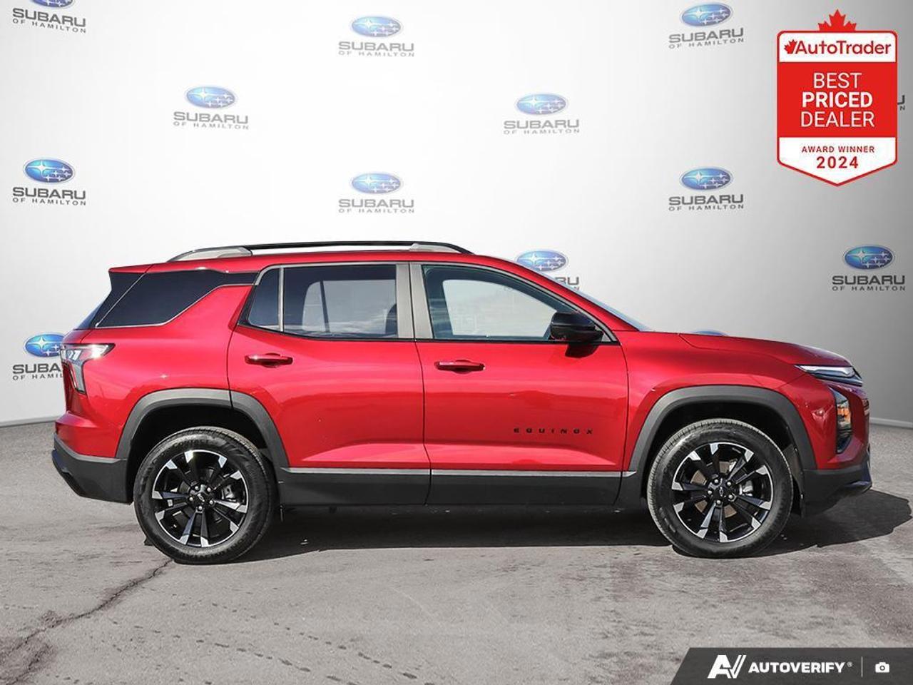 2026 Chevrolet Equinox RS 4dr All-Wheel Drive Photo