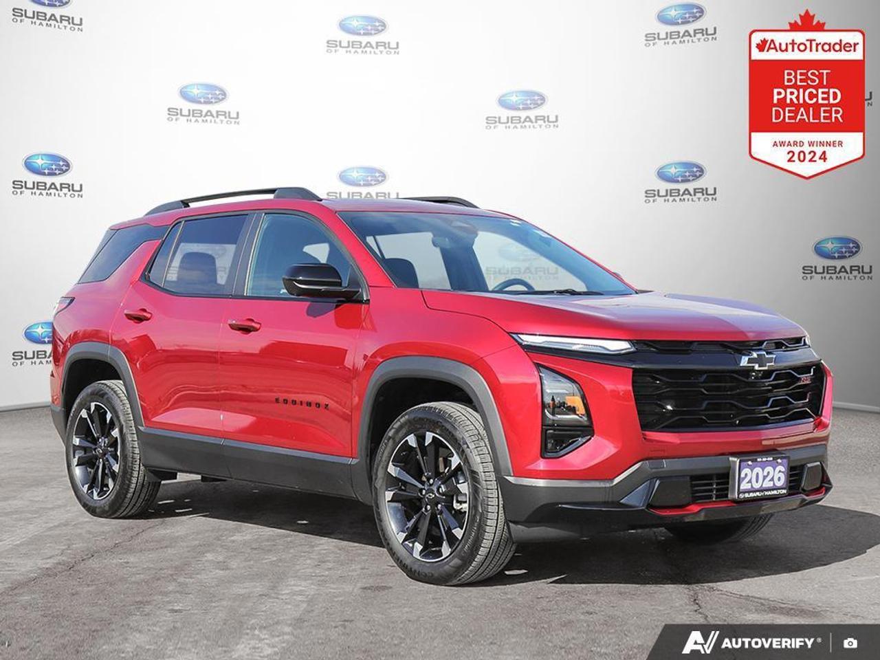 2026 Chevrolet Equinox RS 4dr All-Wheel Drive Photo