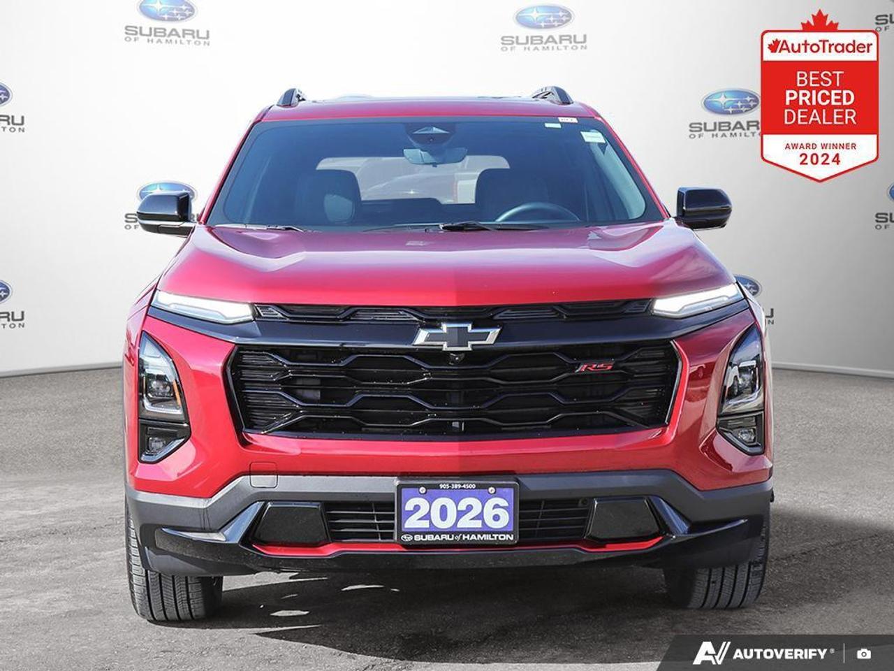 2026 Chevrolet Equinox RS 4dr All-Wheel Drive Photo