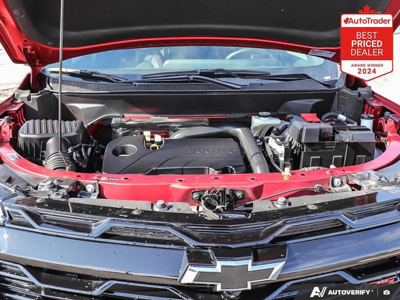 2026 Chevrolet Equinox RS 4dr All-Wheel Drive Photo