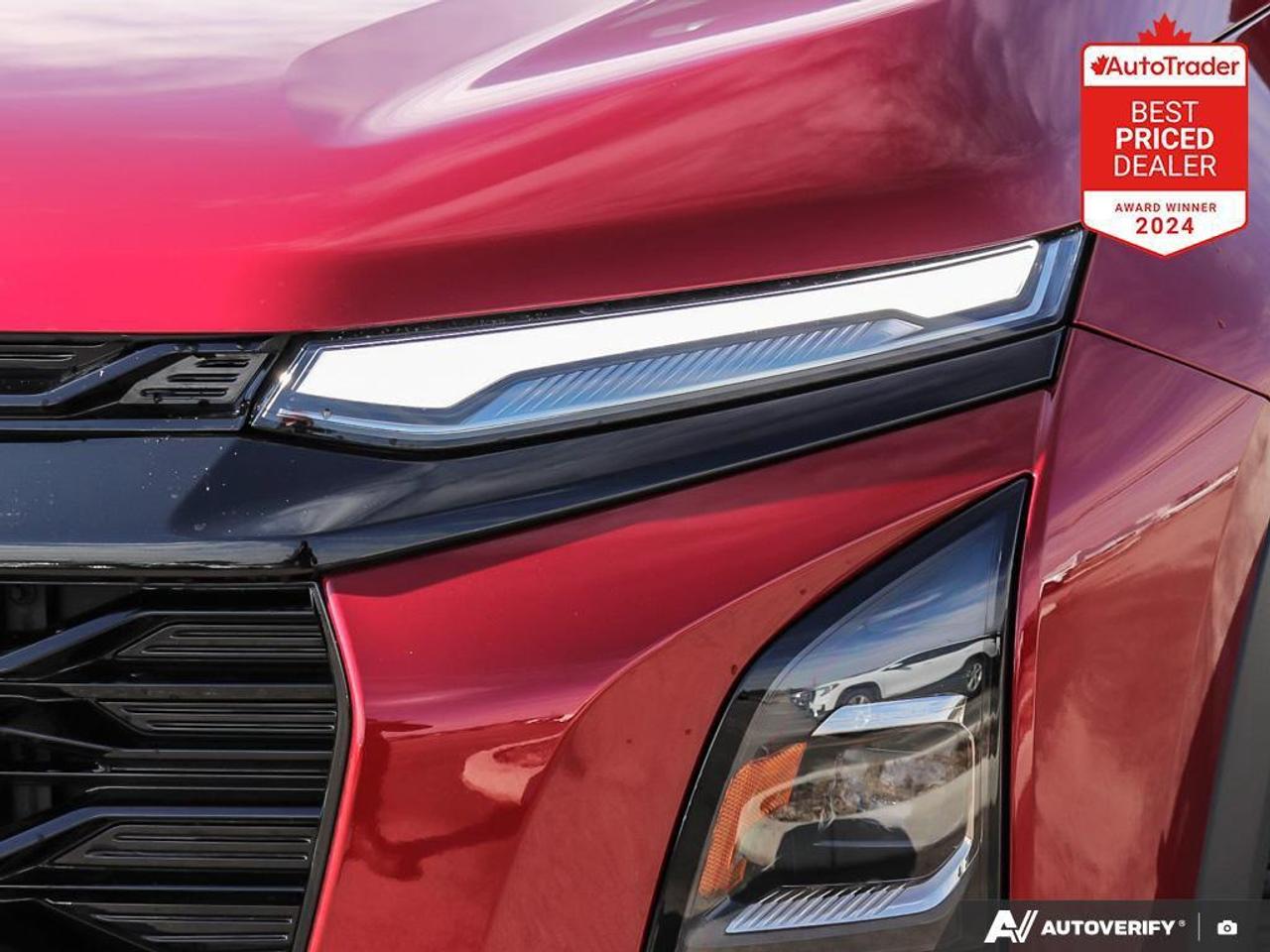 2026 Chevrolet Equinox RS 4dr All-Wheel Drive Photo