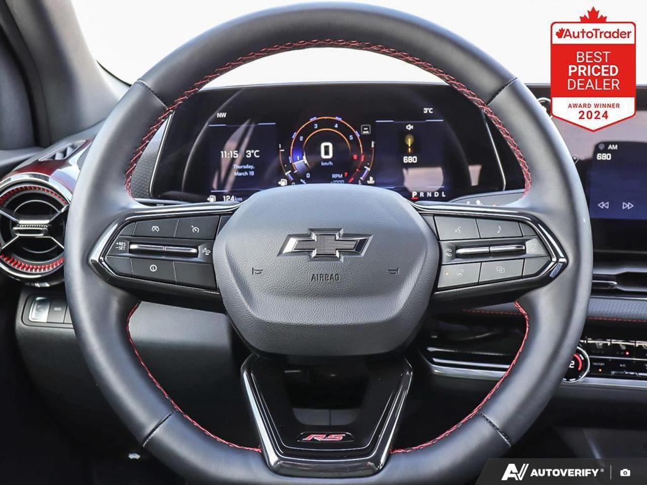 2026 Chevrolet Equinox RS 4dr All-Wheel Drive Photo