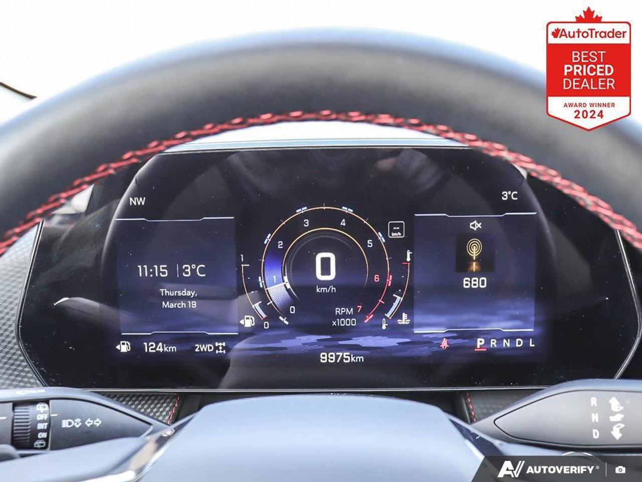 2026 Chevrolet Equinox RS 4dr All-Wheel Drive Photo