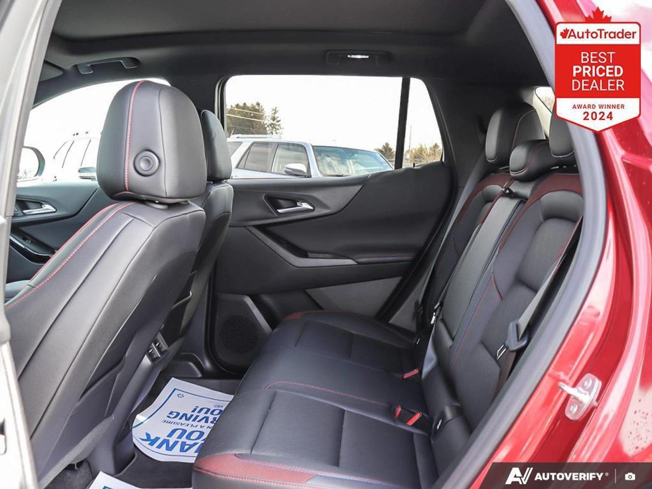 2026 Chevrolet Equinox RS 4dr All-Wheel Drive Photo