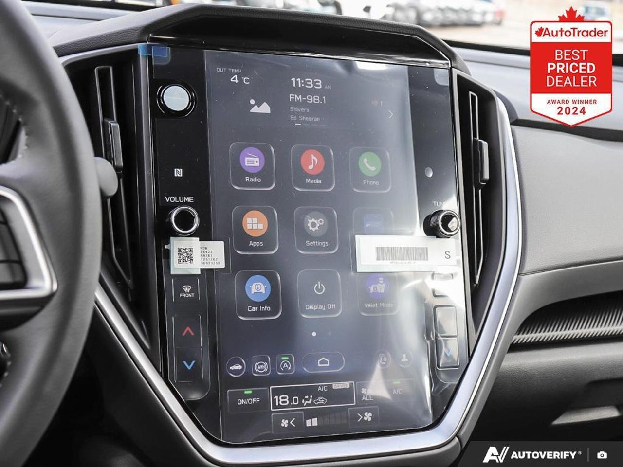 2026 Subaru Crosstrek Touring 4dr All-Wheel Drive Photo