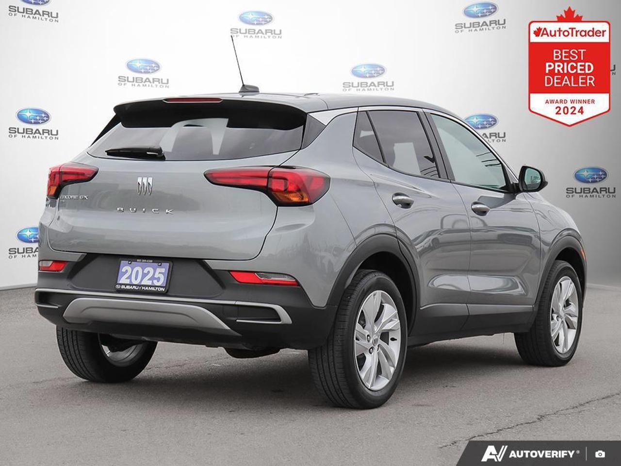2025 Buick Encore GX Preferred 4dr All-Wheel Drive Photo4