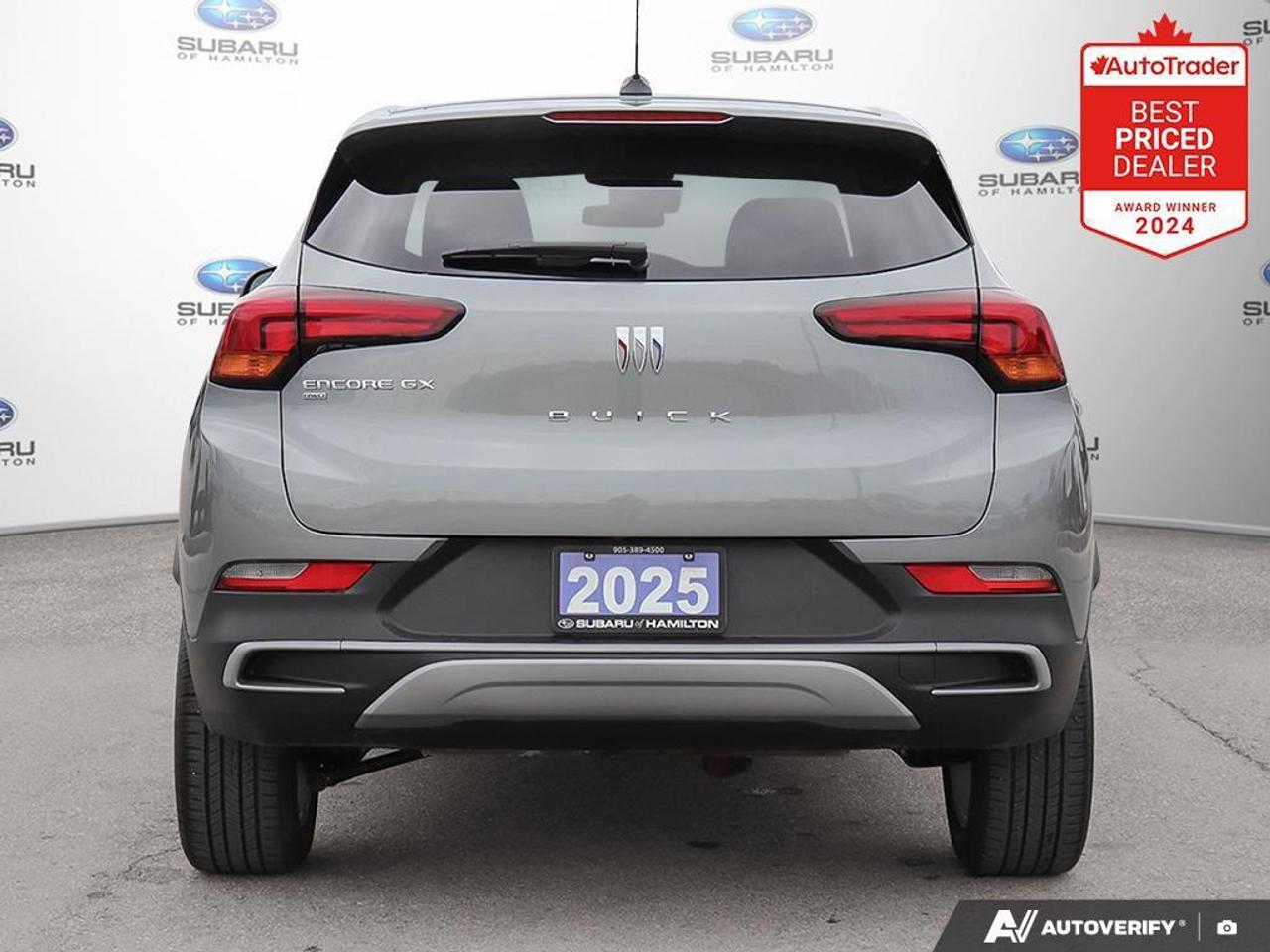 2025 Buick Encore GX Preferred 4dr All-Wheel Drive Photo