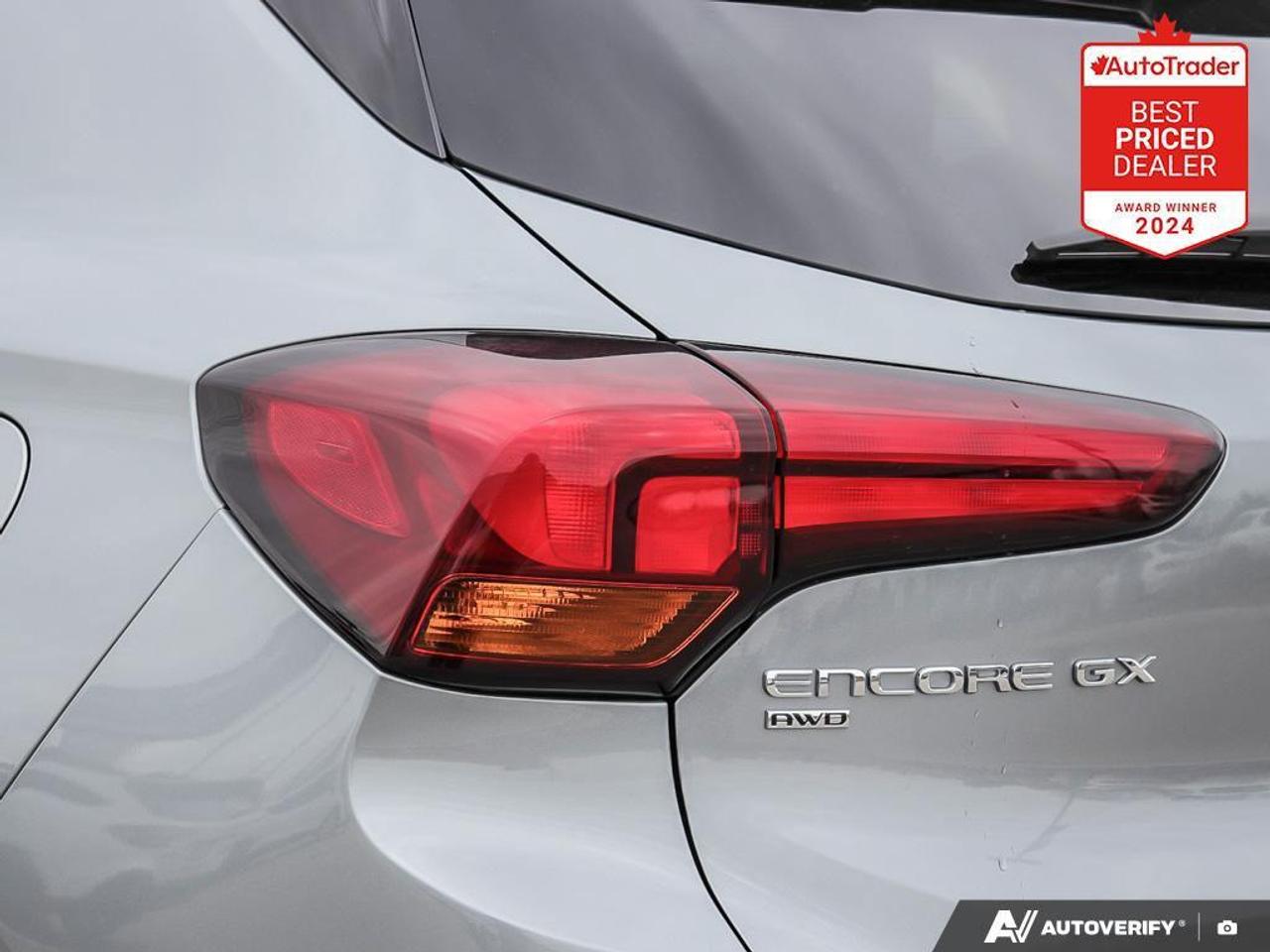 2025 Buick Encore GX Preferred 4dr All-Wheel Drive Photo