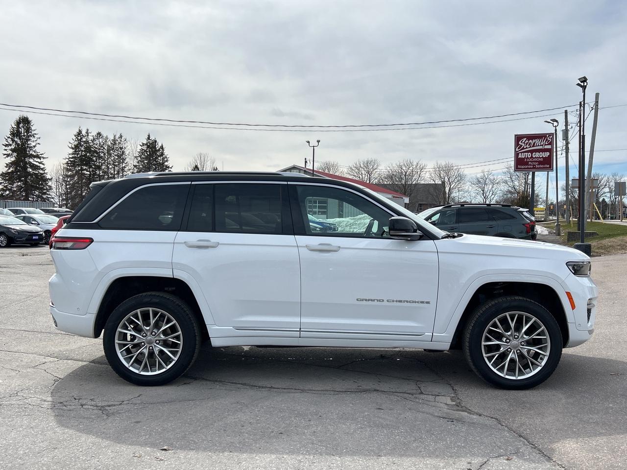 2022 Jeep Grand Cherokee Summit PANO ROOF/NAVI/REMOTE START  CALL PICTON Photo