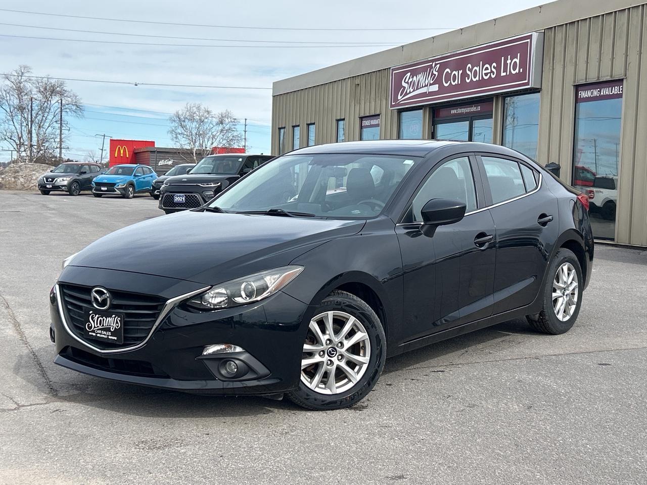 2014 Mazda MAZDA3 GS-SKY  VERY LOW KMS CALL NAPANEE 613-354-2100 Photo0
